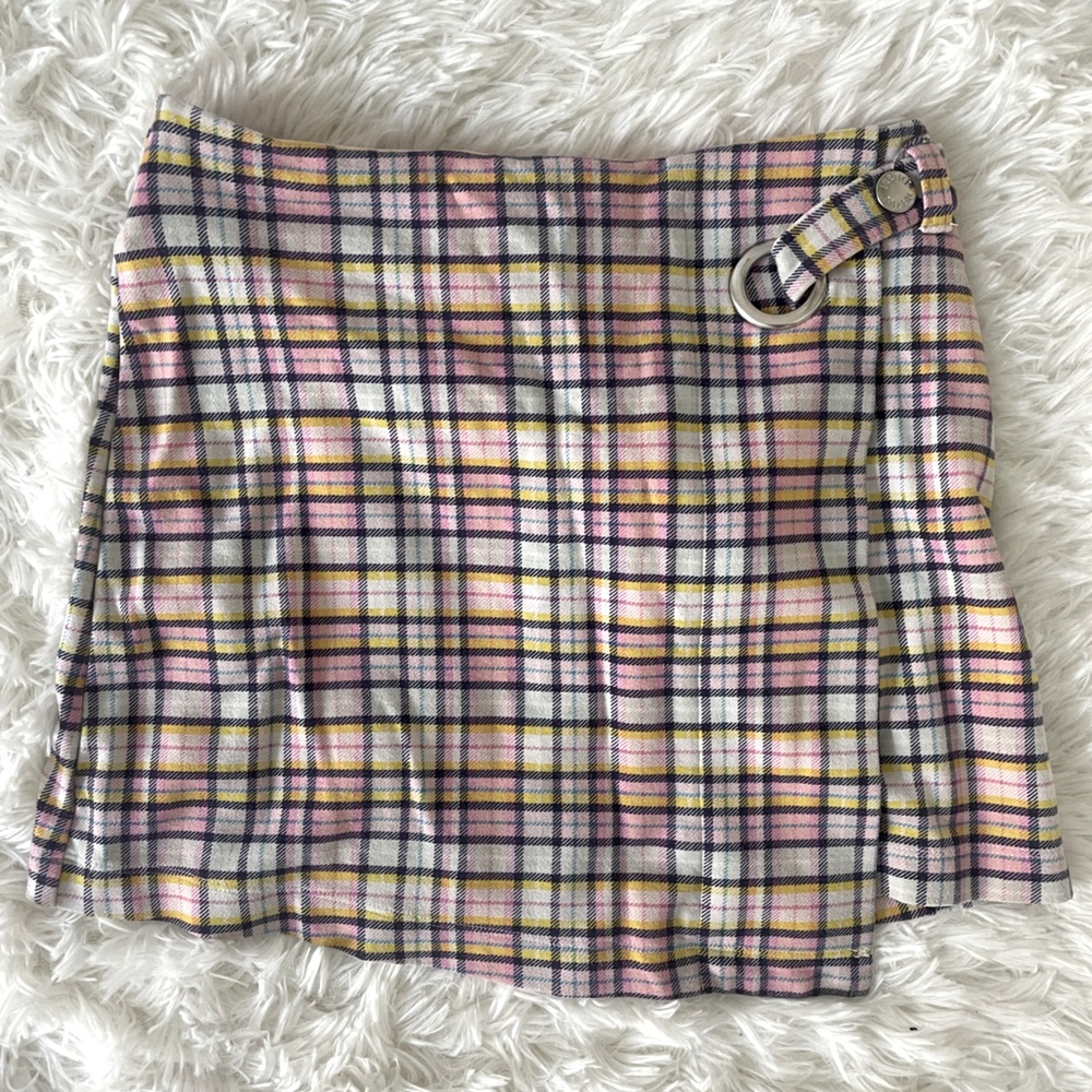 Justice mid rise kids mini skirt